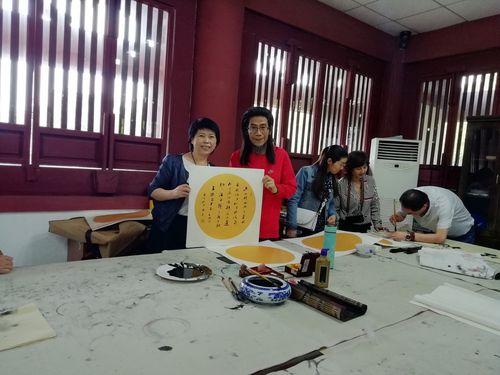 墨韵江油·诗仙故里行——成都文乐书画院文化艺术交流活动纪实